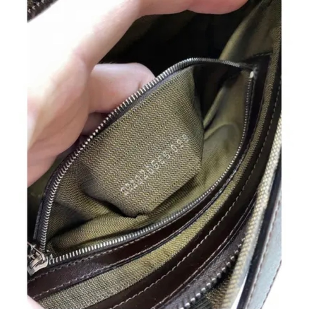 Fendi Zucca Baguette - Picture 8 of 9